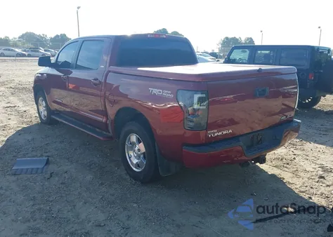 2010 Toyota Tundra Grade 5.7L V8 из США, поврежденный, VIN 5TFDW5F17AX105575